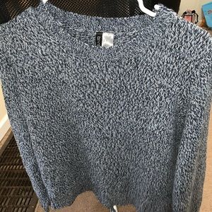 H and M knit sweater